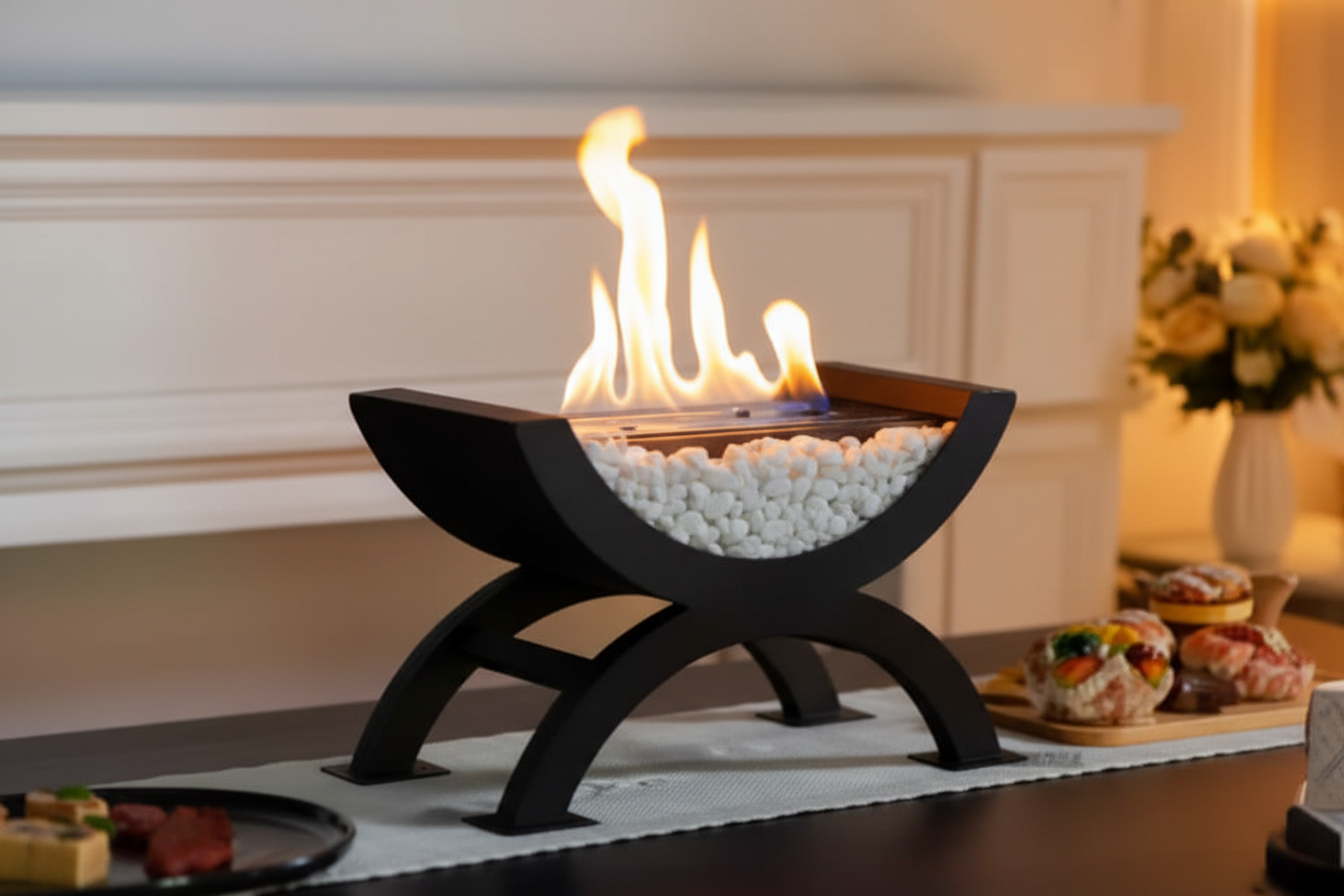 Indoor Tabletop Fireplace