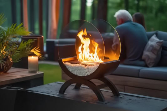 Indoor Tabletop Fireplace