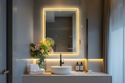 LED Backlight Mirror