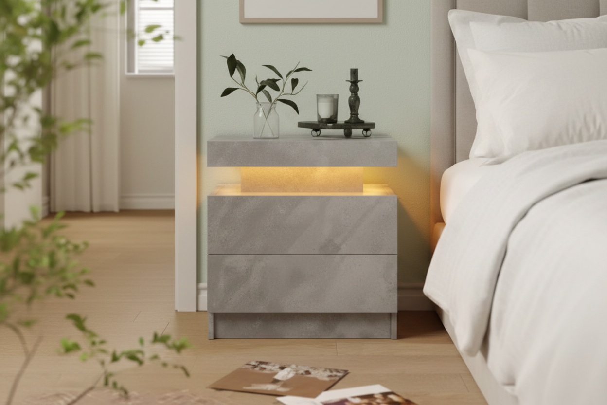 Sikaic Nightstand
