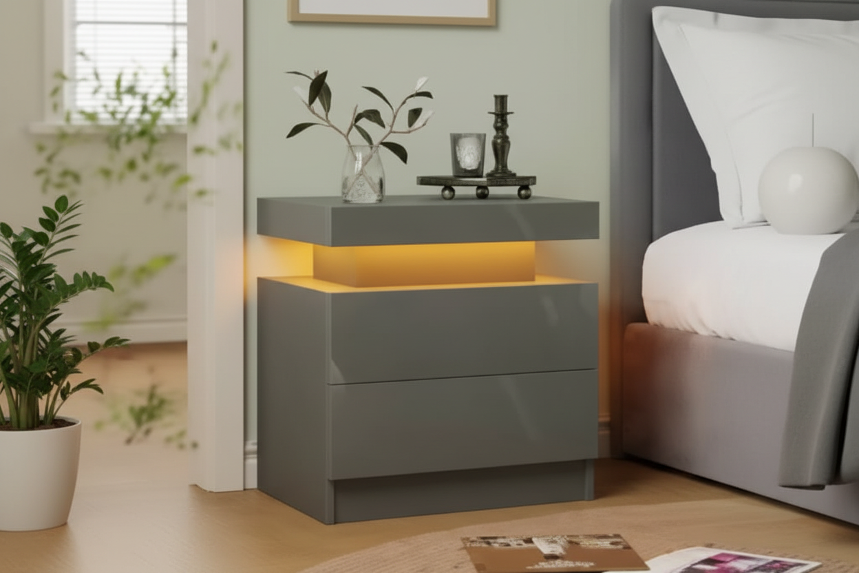 Sikaic Nightstand