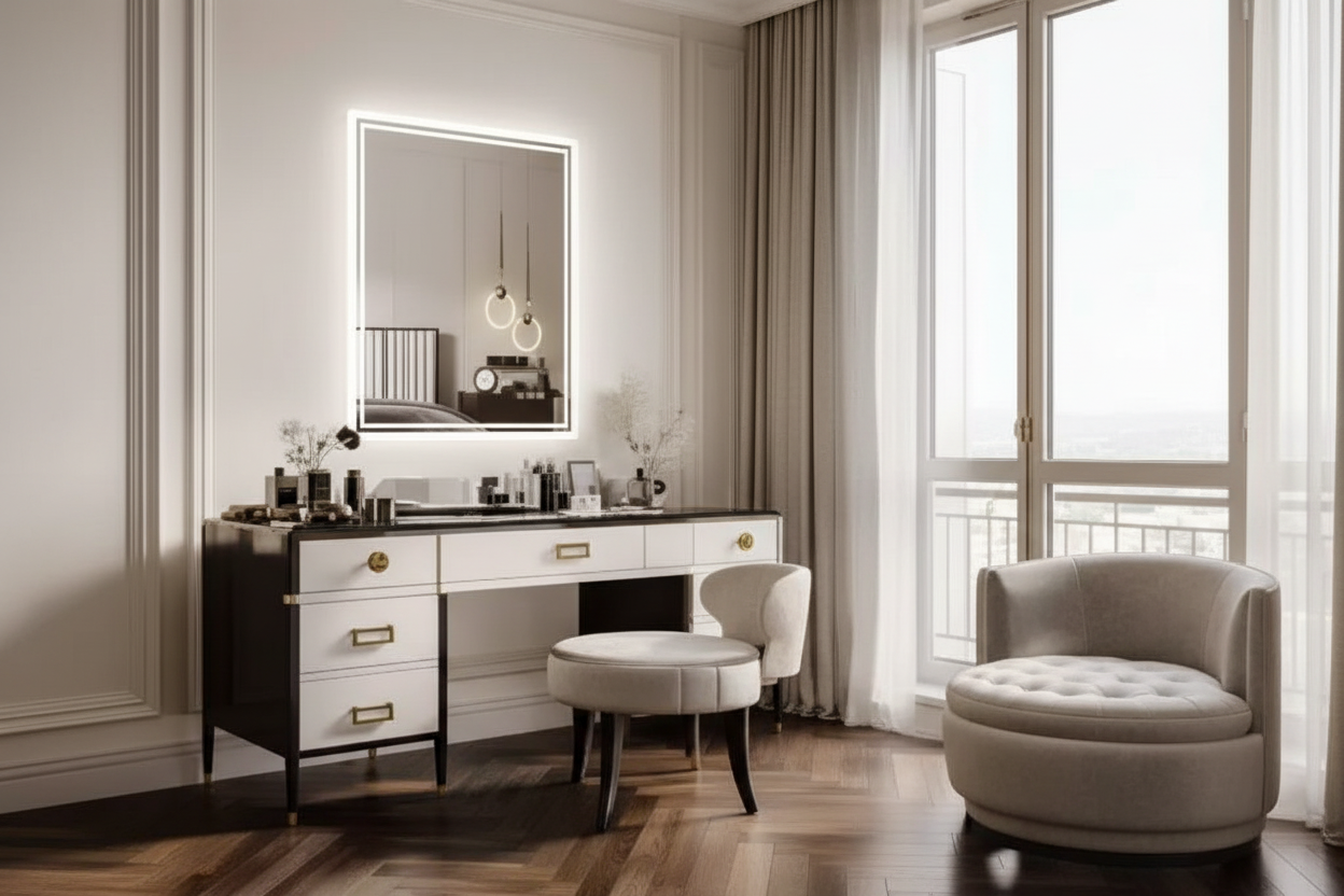 LED Backlight Mirror