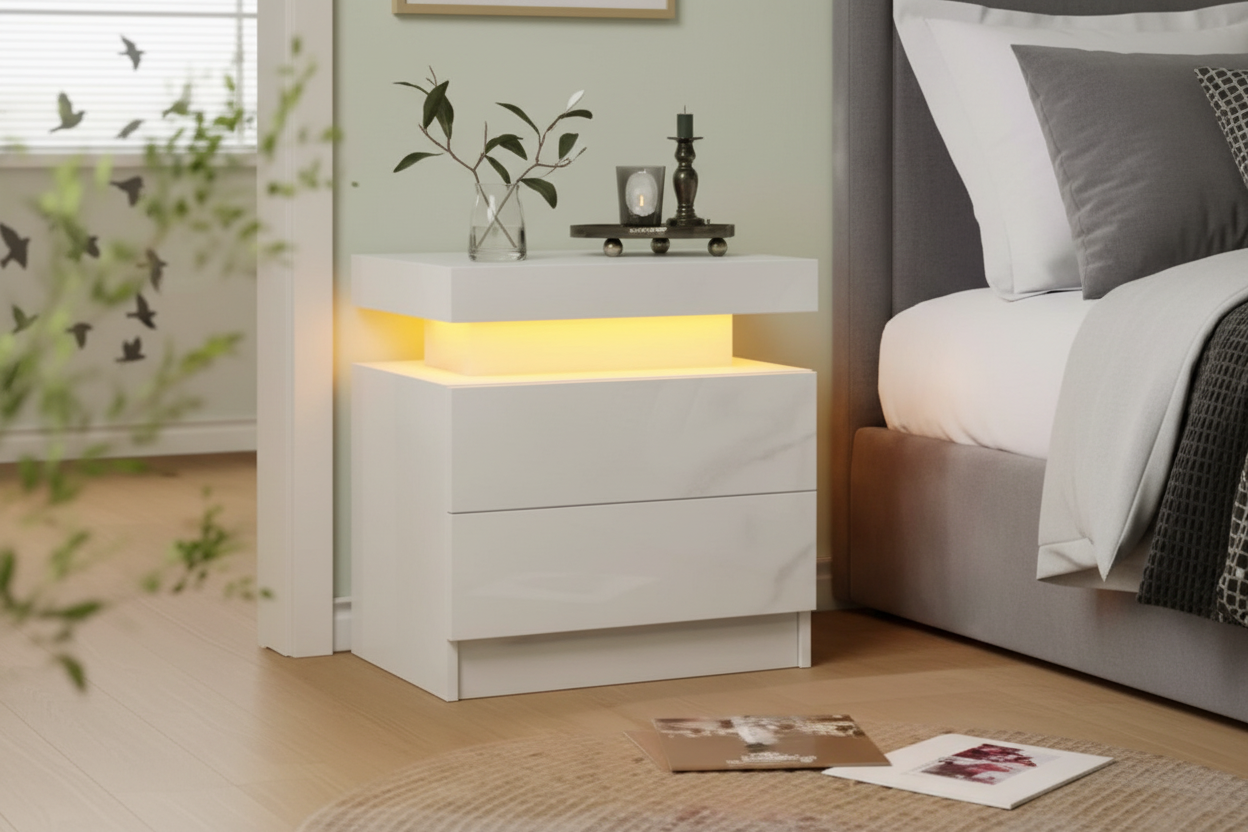 Sikaic Nightstand
