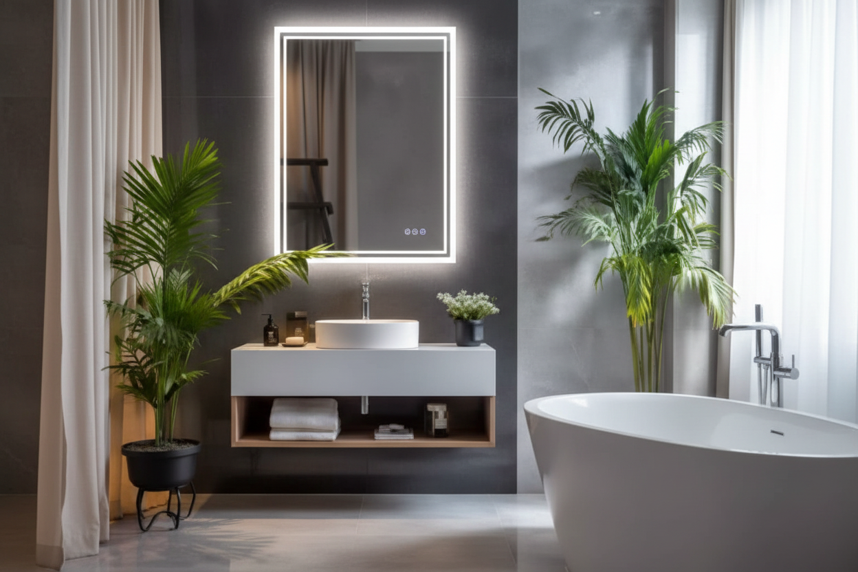 LED Backlight Mirror