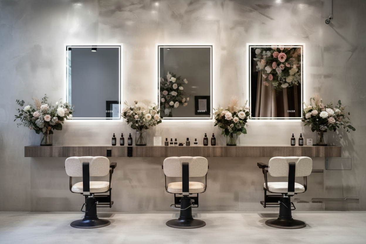 LED Backlight Mirror