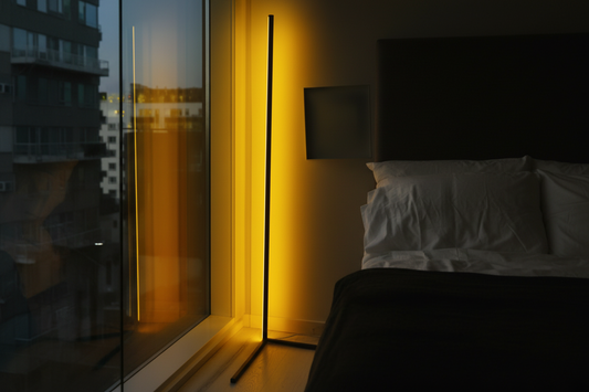 LED Corner Floor Lamp